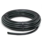 HDPE Plastic Coil Pipe PN 10 Bar PE 63 32 mm SDR 11 Black