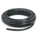 HDPE Coil Pipe 10 Bar Pressure PE 63 Outer Diameter 50 mm SDR 11 Black