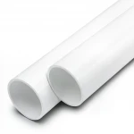 مواسير UPVC الوطني ضغط 6 بار  قطر خارجي 225 مم سمك 5.5 مم لون أبيض