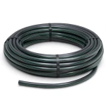 HDPE Plastic Coil Pipe Nominal Pressure 10 Bar PE 63 OD 75 mm SDR 11 Black