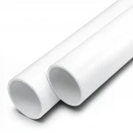 UPVC Pipes National Schedule 40  Size 3 inch Thickness 5.49 mm White Colour