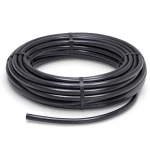 HDPE Coil Pipe Nominal Pressure 10 Bar PE 63 OD 110 mm SDR 11 Black