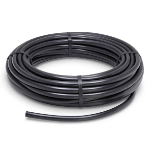 لفة أنابيب HDPE ضغط 10 بار PE 63 قطر خارجي 110 مم SDR 11 لون أسود