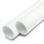 مواسير UPVC الوطني  ضغط 6 بار  قطر خارجي 75 مم سمك 2.3 مم لون أبيض