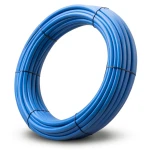 أنابيب HDPE نيبروبلاست PE 80 ضغط 3.2 بار قطر خارجي 63 مم سمك 1.8 مم لون ازرق | نيبروبلاست