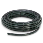 لفة أنابيب بلاستيك HDPE ضغط 10 بار PE 63، قطر خارجي 140 مم SDR 11، لون أسود