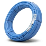 أنابيب HDPE نيبروبلاست PE 80 ضغط 3.2 بار قطر خارجي 75 مم سمك 1.9 مم لون ازرق | نيبروبلاست