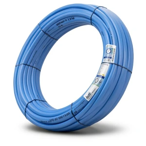 أنابيب HDPE نيبروبلاست PE 80 ضغط 3.2 بار قطر خارجي 75 مم سمك 1.9 مم لون ازرق | نيبروبلاست