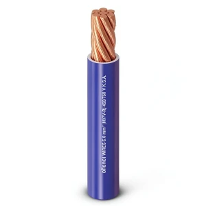Alfanar 150mm² Stranded Copper Wire, 2.44mm Diameter, 450/750V PVC Insulation | Al Fanar