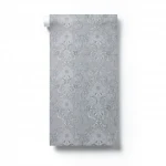 Classic wall covering gray color, length 10m, width 1.06m, model 82815