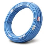 أنابيب HDPE نيبروبلاست PE 80 ضغط 3.2 بار قطر خارجي 63 مم سمك 1.8 مم لون ازرق | نيبروبلاست