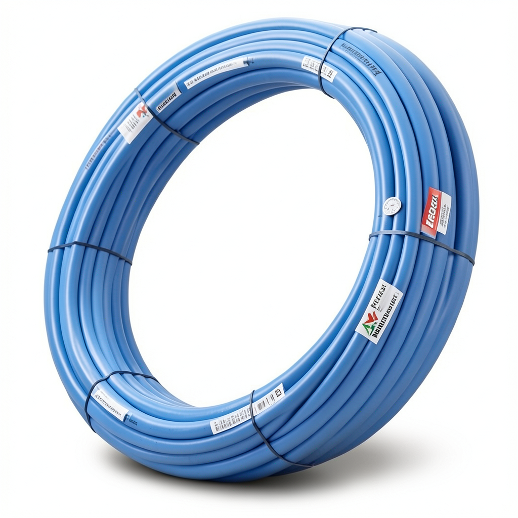 Neproplast HDPE Pipes PE 80 Pressure 3.2 Bar Outside Diameter 63 mm Thickness 1.8 mm Blue | NEPROPLAST