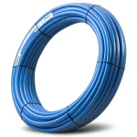 أنابيب HDPE نيبروبلاست PE 80 ضغط 3.2 بار قطر خارجي 75 مم سمك 1.9 مم لون ازرق | نيبروبلاست