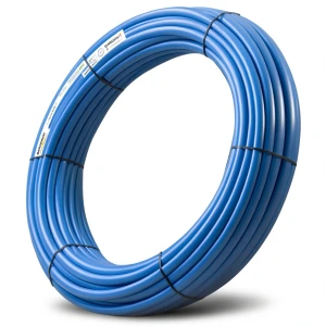 أنابيب HDPE نيبروبلاست PE 80 ضغط 3.2 بار قطر خارجي 75 مم سمك 1.9 مم لون ازرق | نيبروبلاست