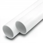 مواسير UPVC الوطني ضغط 6 بار  قطر خارجي 90 مم سمك 2.8 مم لون أبيض