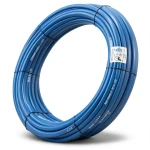 أنابيب HDPE PE 80 ضغط 3.2 بار قطر خارجي 110 مم سمك 2.7 مم لون ازرق | نيبروبلاست