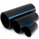 NPF HDPE Pipes for Non Pressure Water Networks   Pressure 4 Bar Outside Diameter 75 mm Thickness 1.8 mm Color Black