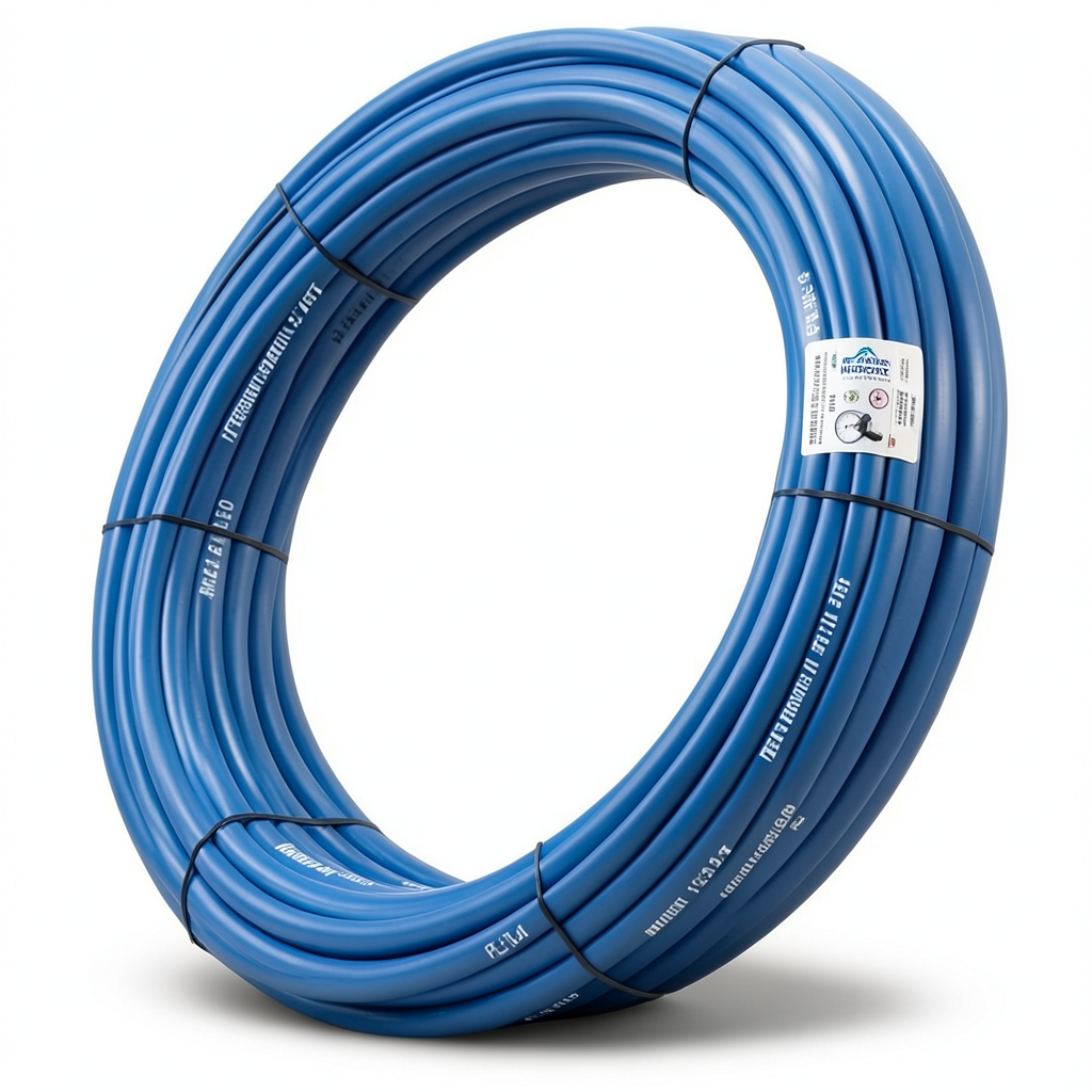 HDPE Pipes PE 80 Pressure 3.2 Bar Outside Diameter 110 mm Thickness 2.7 mm Blue | NEPROPLAST