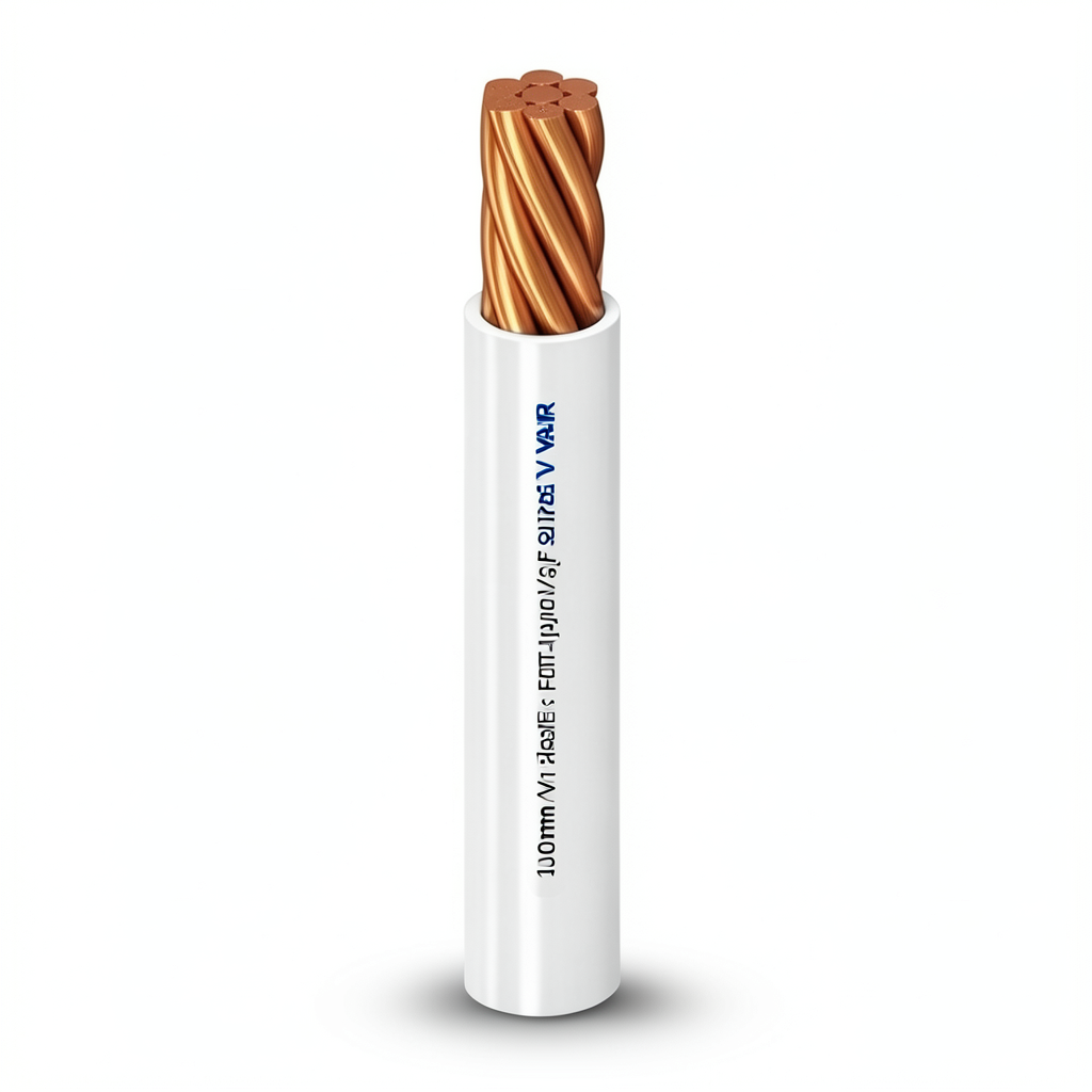 10mm Copper Stranded Electric Wire 450/750volts, Heat Resistant PVC Insulation 1 mm Thick | Al Fanar