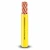 500mm Single Wire 450/750Rated Voltage, Stranded Copper Conductor, Heat Resistant PVC Insulated, Yellow Color | Alfanar