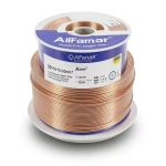 لفة سلك كهرباء مجدول 50 مم² الفنار، موصل نحاس قطر 1.86 مم، 450/750 فولت، عزل PVC | شركة الفنار