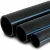 أنابيب HDPE الوطني لشبكات المياه الغير مضغوطة  ضغط 4 بار قطر خارجي 110 مم سمك 2.2 مم لون اسود