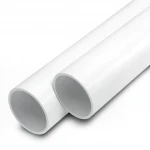مواسير UPVC الوطني  ضغط 8 بار  قطر خارجي 110 مم سمك 3.4 مم لون أبيض