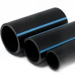 أنابيب HDPE الوطني لشبكات المياه الغير مضغوطة  ضغط 4 بار قطر خارجي 125 مم سمك 2.5 مم لون اسود