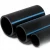 أنابيب HDPE الوطني لشبكات المياه الغير مضغوطة  ضغط 4 بار قطر خارجي 125 مم سمك 2.5 مم لون اسود