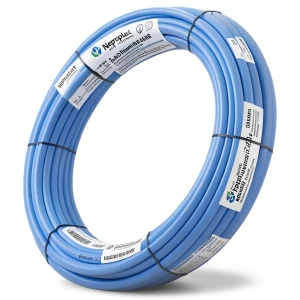Neproplast HDPE Pipes PE 80 Pressure 3.2 Bar Outside Diameter 125 mm Thickness 3.1 mm Blue | NEPROPLAST