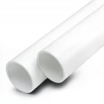 مواسير UPVC الوطني  ضغط 8 بار  قطر خارجي 125 مم سمك 3.9 مم لون أبيض
