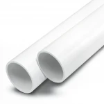 مواسير UPVC الوطني  ضغط 8 بار  قطر خارجي 140 مم سمك 4.3 مم لون أبيض