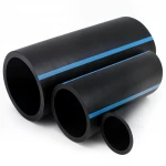 أنابيب HDPE الوطني لشبكات المياه الغير مضغوطة  ضغط 4 بار قطر خارجي 180 مم سمك 3.6 مم لون اسود