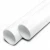 UPVC Pipes National Schedule 40  Size 6 inch Thickness 7.11 mm White Colour