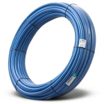 أنابيب HDPE PE 100 ضغط 4 بار قطر 75 مم سمك 1.9 مم لون أزرق | نيبروبلاست