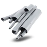 أنابيب صرف UPVC قطر خارجي 110 مم سمك 2.2 مم لون رمادي
