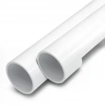 مواسير UPVC الوطني  ضغط 8 بار  قطر خارجي 160 مم سمك 4.9 مم لون أبيض