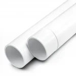 UPVC Pipes National Nominal Pressure 8 Bar Outside Diameter 180 mm Thickness 5.5 mm White Colour