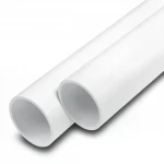 UPVC Pipes National Nominal Pressure 8 Bar Size 40 mm Thickness 1.6 mm White Colour