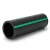 HDPE Plastic Pipe PN 6 Bar PE 63, 280 mm Diameter, SDR 17.6 Black with Green Stripes - Image 1
