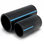 مواسير HDPE الوطني لشبكات المياه الغير مضغوطة  ضغط 2 بار قطر خارجي 250 مم سمك 2 مم لون اسود