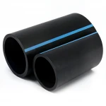 NPF HDPE Pipes for Non Pressure Water Networks   Nominal Pressure 4 Bar Outside Diameter 400 mm Thickness 7.9 mm Color Black