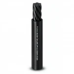 لفة سلك كهرباء نحاس مجدول عزل PVC مقاوم للحرارة، 70 مم2، 450/750 فولت، طول اللفة 300 قدم | الفنار