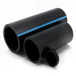 مواسير HDPE الوطني لشبكات المياه الغير مضغوطة  ضغط 2 بار قطر خارجي 315 مم سمك 2.5 مم لون اسود