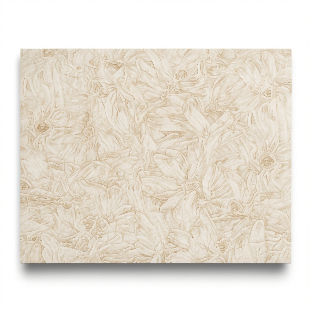 Marble Wall Covering Beige Color, 10m Length x 1.06m Width, Model 81442