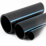 مواسير HDPE الوطني لشبكات المياه الغير مضغوطة  ضغط 2 بار قطر خارجي 355 مم سمك 2.9 مم لون اسود