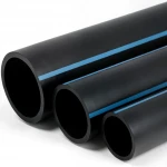 NPF HDPE Pipes for Non Pressure Water Networks   Pressure 2 Bar Outside Diameter 450 mm Thickness 3.6 mm Color Black