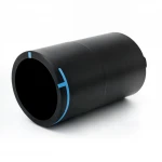 مواسير HDPE الوطني لشبكات المياه الغير مضغوطة  ضغط 2 بار قطر خارجي 500 مم سمك 4 مم لون اسود