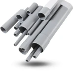 مواسير UPVC مقاس 2 إنش سمك 2 مم لون رمادي