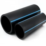 مواسير HDPE الوطني لشبكات المياه الغير مضغوطة  ضغط 2 بار قطر خارجي 560 مم سمك 4.5 مم لون اسود